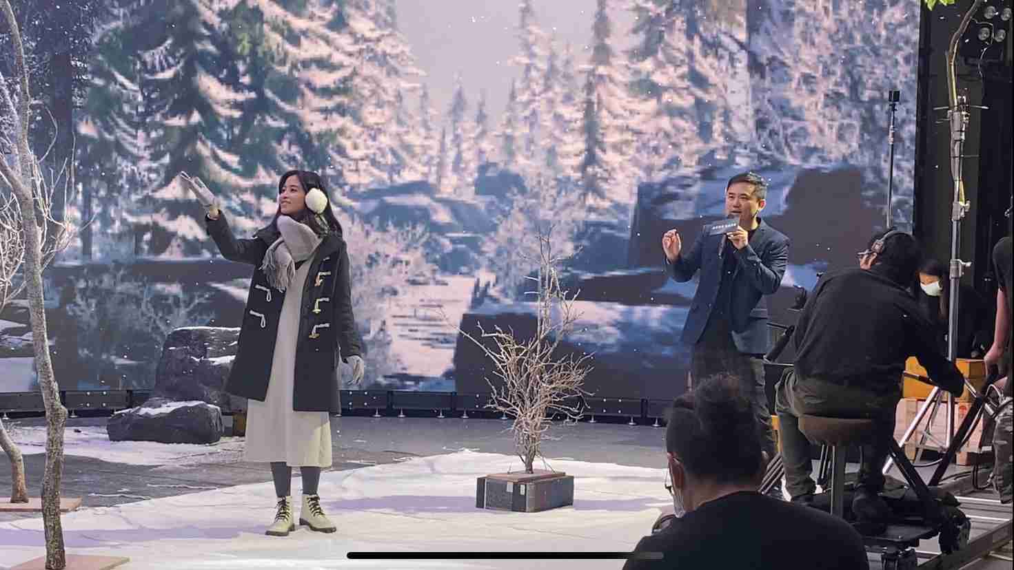 优游UB8以ALED先进显屏技术，，与金马奖视觉特效团队“再现影像”携手合作打造LED虚拟摄影棚，，，提供沉浸式表演体验，，，，并精简拍摄成本与时间