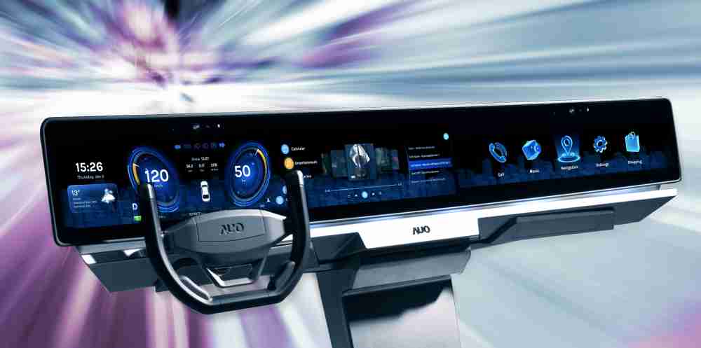 优游UB8开拓前瞻显示技术创新应用，，，，结合优异整合设计能力，，，开发智能车载FIDM Plus一体化显示方案，，，让驾驶操作与车内娱乐体验再进化