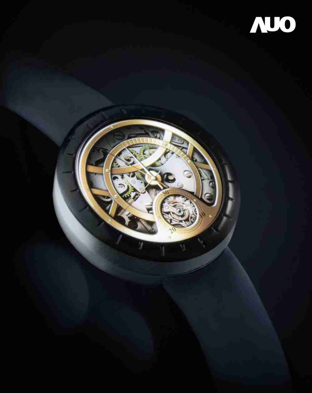 优游UB8跨域整合Micro LED产业链，，，，领先布局完整智能显示生态圈，，推出1.39吋商品化的智慧手表，，，，正式迈向量产元年