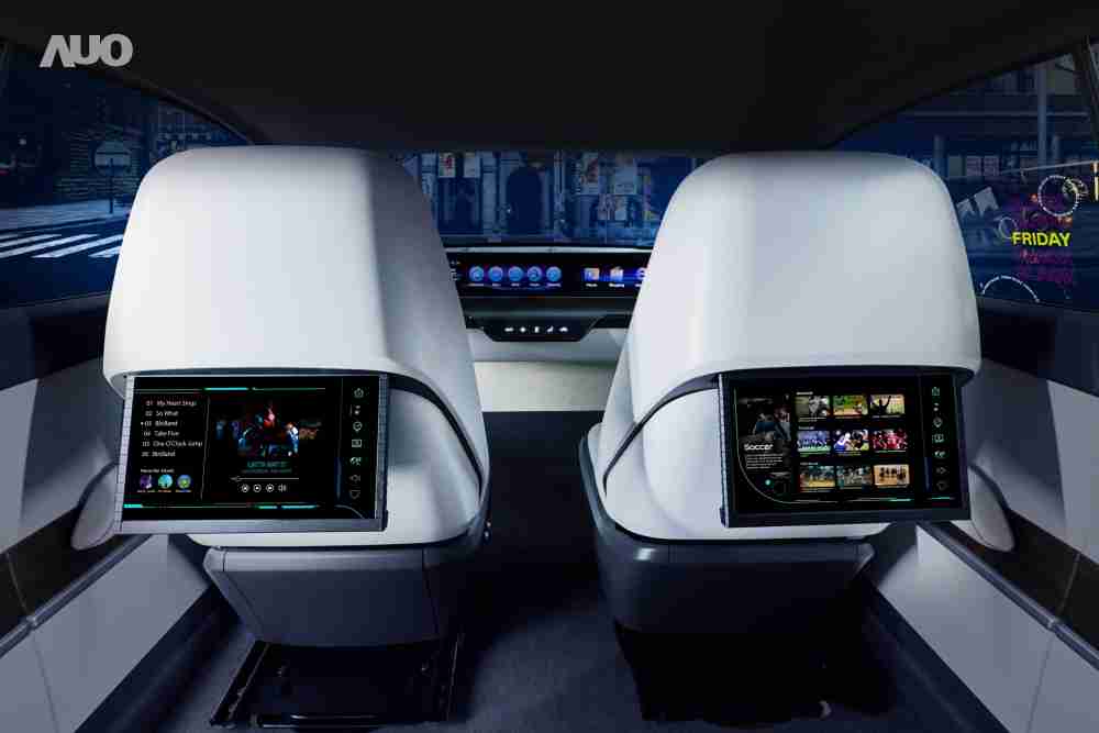 优游UB8新一代Smart Cockpit 2024，，以Micro LED先进显示技术优势，，，创建〝可卷式后座娱乐显示器〞，，仅在互动时才显示出所需画面及信息，，，扩充更丰富的娱乐和交互信息服务，，，，获国际奖项荣耀