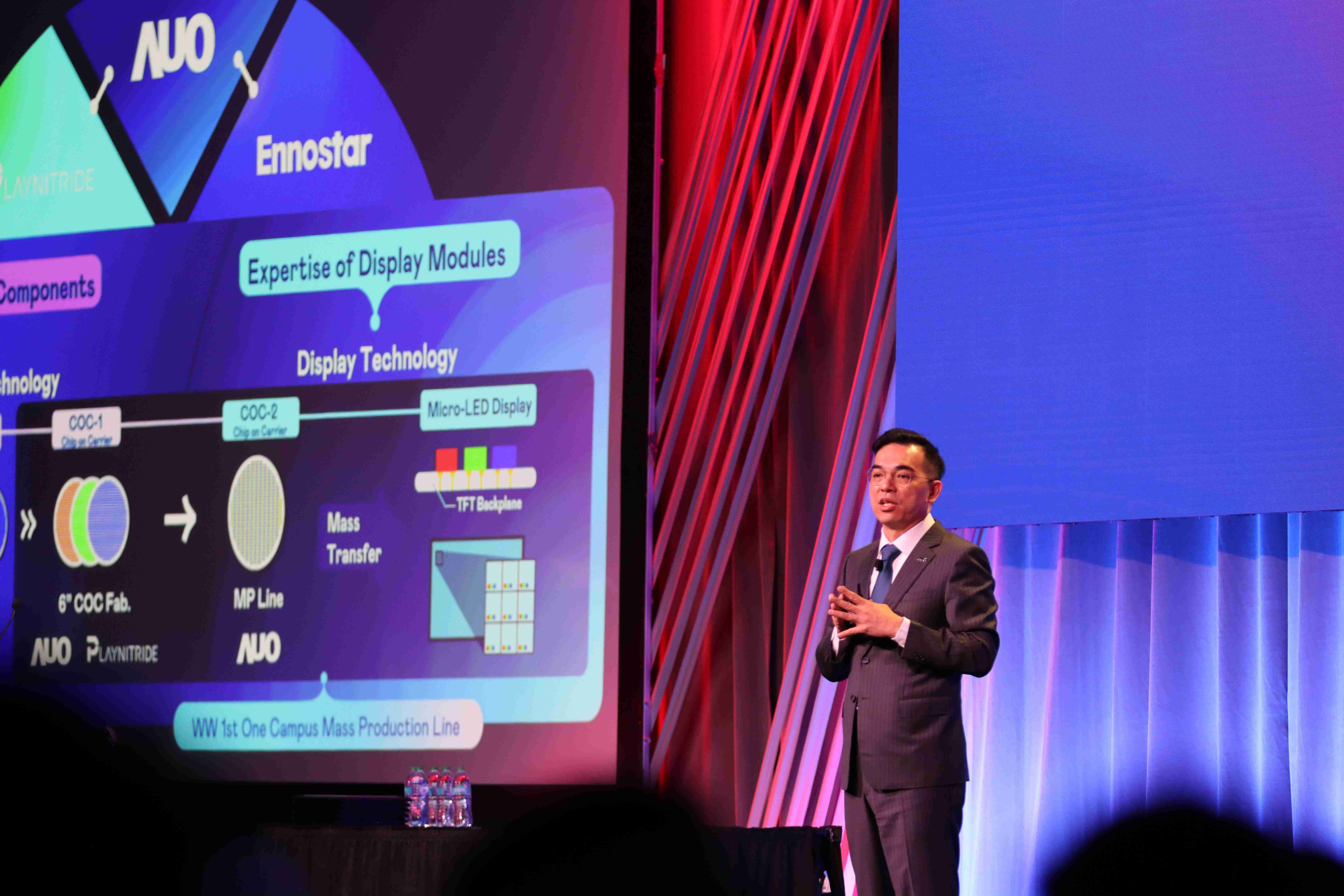 2025 SID显示周登场,,,,优游UB8光电执行长暨总经理柯富仁博士以〝Redefining Displays: Inspiring New Possibilities〞发表主题演说,,带领优游UB8以智能显示解决方案先驱,,,透过AI赋能,,,,重塑显示的视觉创新体验